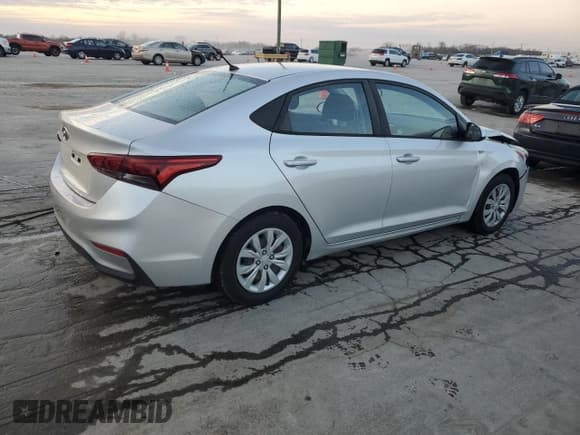 ✅ 2019 Hyundai Accent SE • VIN: 3KPC24A35KE064181 • Лот: 44810665. Опубликован ранее на Copart с пробегом 42 554 миль. Бесплатный доступ к архиву аукционных продаж из США и подробный отчёт об истории автомобиля на DreamBid. Изображение 3.