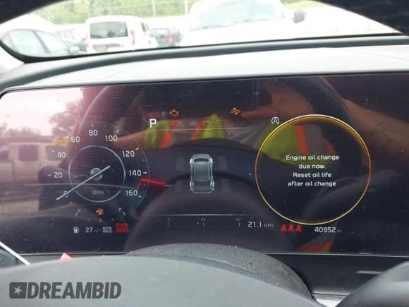 ✅ 2023 Kia Sportage SX-Prestige • VIN: 5XYK5CAF3PG064875 • Lot: 42783732. Wystawiony na IAAI z przebiegiem 40 952 mil. Bezpłatny archiwum sprzedaży aukcyjnych z USA i szczegółowy raport historii pojazdu na DreamBid. Zdjęcie 7.