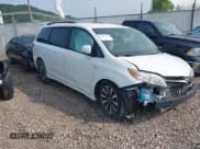 ✅ 2020 Toyota Sienna LE • VIN: 5TDJZ3DC6LS237433 • Lot: 40948475. Listed on IAAI with 108,000 mi. Free auction sales archive from the USA and detailed vehicle history report at DreamBid. Image 1.