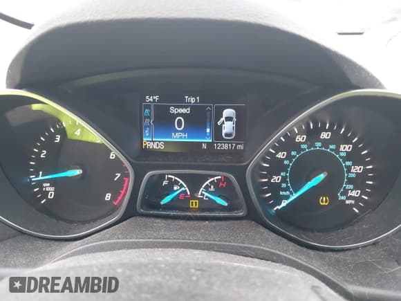 ✅ 2015 Ford Escape Titanium • VIN: 1FMCU9J95FUA75924 • Lot: 42329222. Listed on IAAI with 123,817 mi. Free auction sales archive from the USA and detailed vehicle history report at DreamBid. Image 7.