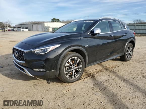 ✅ 2018 Infiniti QX30 Luxury • VIN: SJKCH5CR1JA044207 • Lot: 45310345. Listed on Copart with Not provided. Free auction sales archive from the USA and detailed vehicle history report at DreamBid. Image 1.