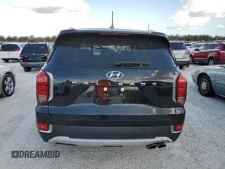 ✅ 2021 Hyundai Palisade SEL • VIN: KM8R24HE2MU244736 • Лот: 76737894. Опубликован ранее на Copart с пробегом 61 422 миль. Бесплатный доступ к архиву аукционных продаж из США и подробный отчёт об истории автомобиля на DreamBid. Изображение 6.