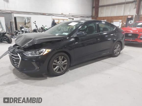 ✅ 2018 Hyundai Elantra Limited • VIN: 5NPD84LF6JH260876 • Лот: 43419880. Опубликован ранее на IAAI с пробегом 153 908 миль. Бесплатный доступ к архиву аукционных продаж из США и подробный отчёт об истории автомобиля на DreamBid. Изображение 2.