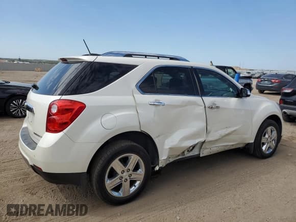 ✅ 2015 Chevrolet Equinox LTZ • VIN: 1GNFLHEK8FZ126340 • Лот: 72000404. Опубликован ранее на Copart с пробегом 83 352 миль. Бесплатный доступ к архиву аукционных продаж из США и подробный отчёт об истории автомобиля на DreamBid. Изображение 3.