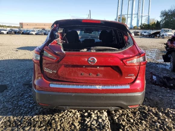 ✅ 2022 Nissan Rogue S • VIN: JN1BJ1AW7NW475926 • Лот: 85913525. Опубликован ранее на Copart с пробегом 55 642 миль. Бесплатный доступ к архиву аукционных продаж из США и подробный отчёт об истории автомобиля на DreamBid. Изображение 6.