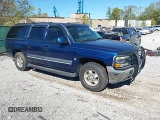 2003 Chevrolet Suburban LS с VIN 1GNFK16ZX3J214614, выставлен на аукционе IAAI как лот 43491434 с пробегом 236 742 миль миль и . История ставок и продаж доступна на DreamBid. Изображение 1.