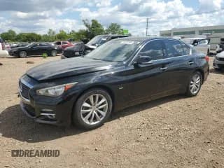 ✅ 2017 Infiniti Q50 Premium • VIN: JN1EV7AP5HM732417 • Lot: 70478165. Listed on Copart with 68,537 mi. Free auction sales archive from the USA and detailed vehicle history report at DreamBid. Image 1.