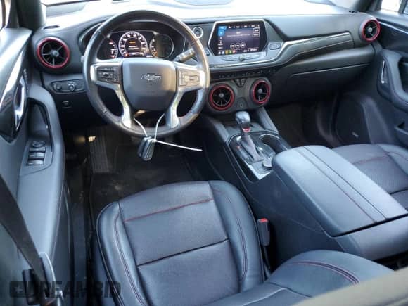 2019 Chevrolet Blazer RS с VIN 3GNKBJRSXKS660286, выставлен на аукционе Copart как лот 60088434 с пробегом 28 981 миль миль и Списание • Salvage title. История ставок и продаж доступна на DreamBid. Изображение 8.