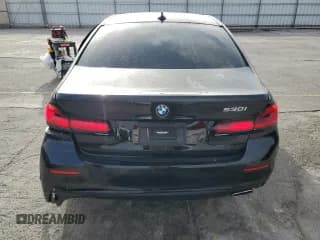 ✅ 2023 BMW 5 Series 530i • VIN: WBA53BH04PWY18848 • Lot: 90254545. Listed on Copart with 60,618 mi. Free auction sales archive from the USA and detailed vehicle history report at DreamBid. Image 6.