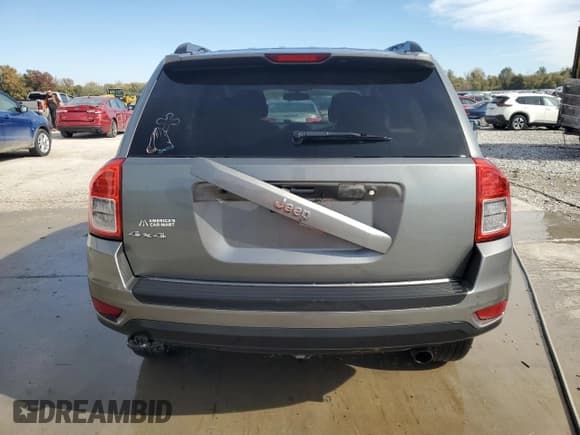 ✅ 2012 Jeep Compass Sport • VIN: 1C4NJDBB0CD626007 • Lot: 90919645. Listed on Copart with 244,454 mi. Free auction sales archive from the USA and detailed vehicle history report at DreamBid. Image 6.