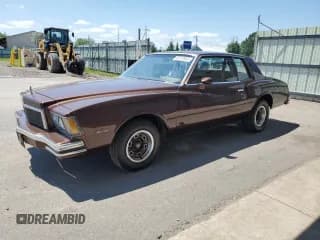 ✅ 1978 Chevrolet Monte Carlo • VIN: 1Z37U81479578 • Лот: 63252805. Опубликован ранее на Copart с пробегом 68 608 миль. Бесплатный доступ к архиву аукционных продаж из США и подробный отчёт об истории автомобиля на DreamBid. Изображение 1.