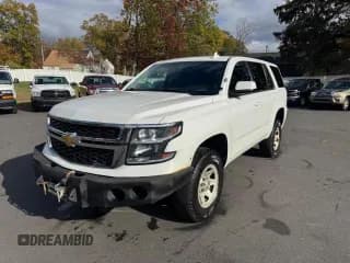 ✅ 2017 Chevrolet Tahoe Commercial • VIN: 1GNSKFEC7HR289319 • Lot: 91382735. Wystawiony na Copart z przebiegiem 110 568 mil. Bezpłatny archiwum sprzedaży aukcyjnych z USA i szczegółowy raport historii pojazdu na DreamBid. Zdjęcie 1.
