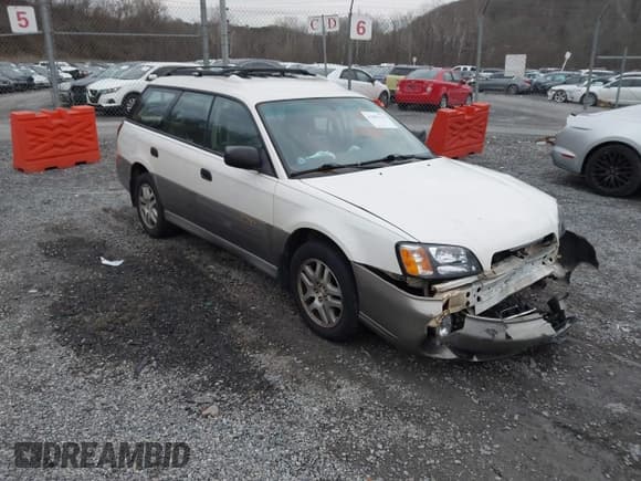 ✅ 2003 Subaru Legacy Outback • VIN: 4S3BH675237635030 • Лот: 43807313. Опубликован ранее на IAAI с пробегом 239 019 миль. Бесплатный доступ к архиву аукционных продаж из США и подробный отчёт об истории автомобиля на DreamBid. Изображение 1.