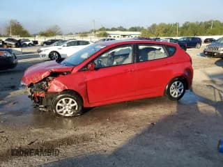 ✅ 2014 Hyundai Accent GS • VIN: KMHCT5AEXEU194818 • Lot: 84002605. Listed on Copart with 116,895 mi. Free auction sales archive from the USA and detailed vehicle history report at DreamBid. Image 1.