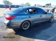 ✅ 2017 Infiniti Q50 Premium • VIN: JN1EV7AP0HM736682 • Lot: 43799000. Listed on IAAI with 91,040 mi. Free auction sales archive from the USA and detailed vehicle history report at DreamBid. Image 4.