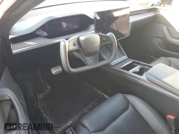 ✅ 2021 Tesla Model S Long Range • VIN: 5YJSA1E57MF439297 • Lot: 85502345. Listed on Copart with Not provided. Free auction sales archive from the USA and detailed vehicle history report at DreamBid. Image 8.