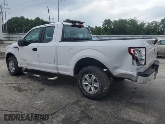 ✅ 2020 Ford F-150 XL • VIN: 1FTEX1EP5LKF53264 • Lot: 58027285. Listed on Copart with 57,806 mi. Free auction sales archive from the USA and detailed vehicle history report at DreamBid. Image 2.