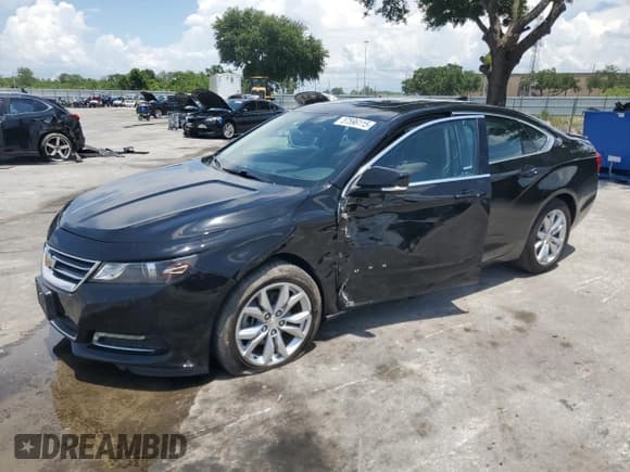 ✅ 2018 Chevrolet Impala LT • VIN: 2G1105S39J9108206 • Лот: 57596115. Опубликован ранее на Copart с пробегом 124 270 миль. Бесплатный доступ к архиву аукционных продаж из США и подробный отчёт об истории автомобиля на DreamBid. Изображение 1.
