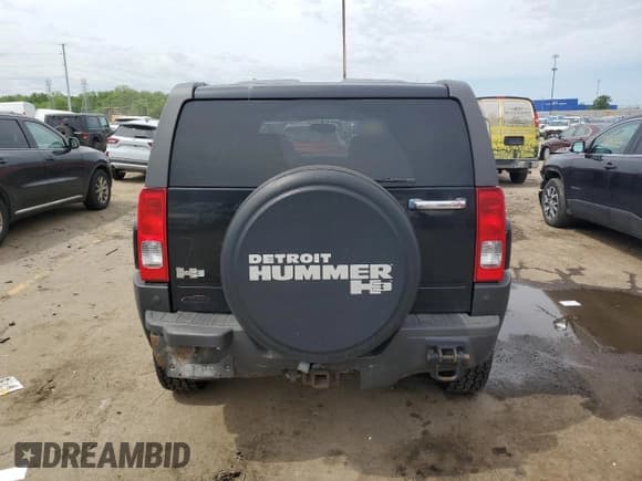 ✅ 2008 Hummer H3 Luxury • VIN: 5GTEN13E888158130 • Lot: 59111195. Listed on Copart with 241,044 mi. Free auction sales archive from the USA and detailed vehicle history report at DreamBid. Image 6.