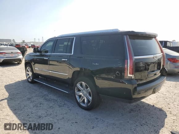 ✅ 2017 Cadillac Escalade ESV Premium Luxury • VIN: 1GYS3JKJ5HR203673 • Lot: 86869475. Listed on Copart with 101,957 mi. Free auction sales archive from the USA and detailed vehicle history report at DreamBid. Image 2.