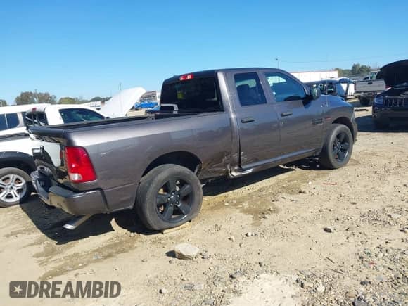 2019 Ram 1500 Tradesman z VIN 1C6RR6FTXKS515121, wystawiony jako IAAI lot #43425831 z przebiegiem 133 890 mil mil oraz . Historia ofert i sprzedaży dostępna na DreamBid. Obrazek 4.