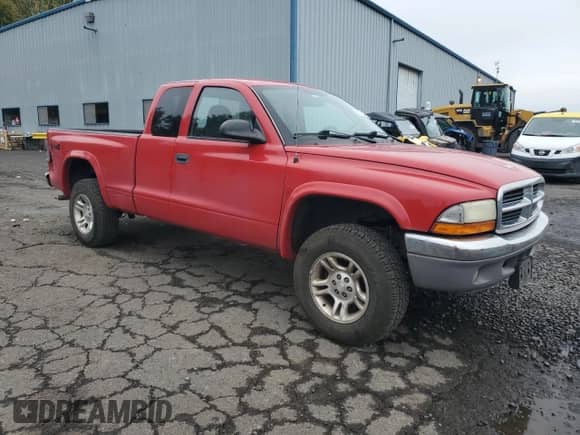 ✅ 2004 Dodge Dakota SLT • VIN: 1D7HG42K84S748757 • Lot: 76979264. Listed on Copart with 89,371 mi. Free auction sales archive from the USA and detailed vehicle history report at DreamBid. Image 4.