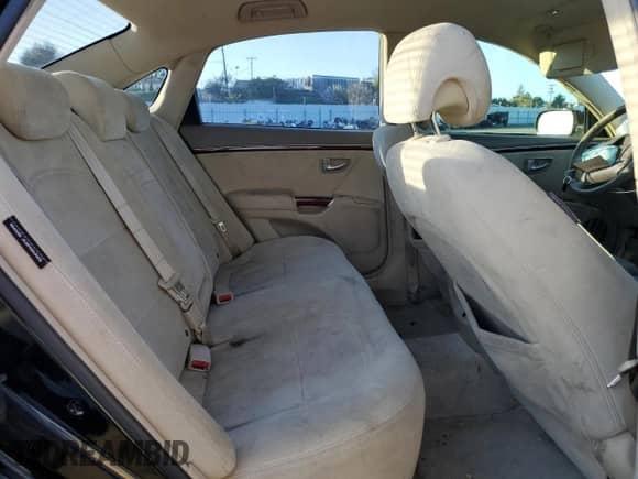 2007 Hyundai Azera SE with VIN KMHFC46FX7A232352, listed as a Copart auction lot 46860985 with 171,142 mi miles and Salvage title. Bid and sale history available at DreamBid. Image 10.