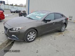 ✅ 2014 Mazda 3 i SV • VIN: JM1BM1T7XE1115248 • Lot: 96303395. Listed on Copart with 178,553 mi. Free auction sales archive from the USA and detailed vehicle history report at DreamBid. Image 1.