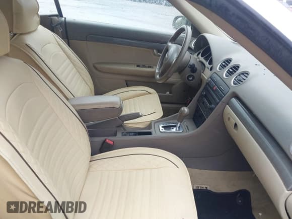 ✅ 2005 Audi A4 1.8T • VIN: WAUAC48H35K008891 • Lot: 42309550. Wystawiony na IAAI z przebiegiem 125 673 mil. Bezpłatny archiwum sprzedaży aukcyjnych z USA i szczegółowy raport historii pojazdu na DreamBid. Zdjęcie 5.