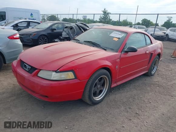 ✅ 2003 Ford Mustang Standard • VIN: 1FAFP40403F411552 • Lot: 42829909. Wystawiony na IAAI z przebiegiem 217 558 mil. Bezpłatny archiwum sprzedaży aukcyjnych z USA i szczegółowy raport historii pojazdu na DreamBid. Zdjęcie 2.