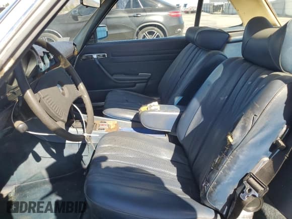 ✅ 1978 Mercedes-Benz SL • VIN: 10704412042866 • Lot: 77032084. Listed on Copart with 203,861 mi. Free auction sales archive from the USA and detailed vehicle history report at DreamBid. Image 7.