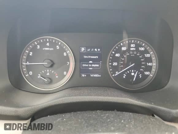 2016 Hyundai Tucson Sport with VIN KM8J3CA23GU081880, listed as a Copart auction lot 71126985 with 141,493 mi miles and Clean title. Bid and sale history available at DreamBid. Image 9.