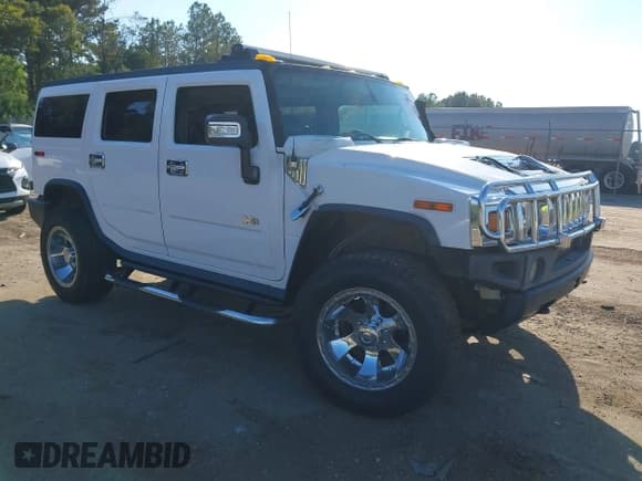 ✅ 2006 Hummer H2 • VIN: 5GRGN23U76H102222 • Lot: 43352240. Wystawiony na IAAI z przebiegiem Nie podano. Bezpłatny archiwum sprzedaży aukcyjnych z USA i szczegółowy raport historii pojazdu na DreamBid. Zdjęcie 1.