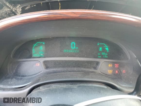 ✅ 2003 Cadillac DeVille • VIN: 1G6KD54Y43U265255 • Лот: 90836405. Опубликован ранее на Copart с пробегом 135 520 миль. Бесплатный доступ к архиву аукционных продаж из США и подробный отчёт об истории автомобиля на DreamBid. Изображение 9.