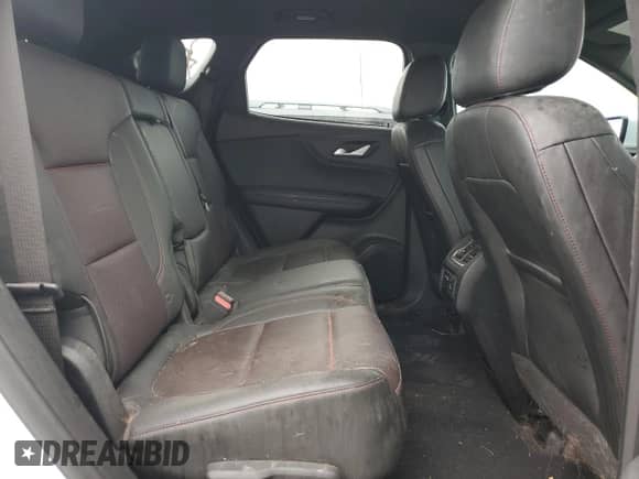 2022 Chevrolet Blazer RS with VIN 3GNKBERS5NS124390, listed as a Copart auction lot 65406414 with 60,543 mi miles and Salvage title. Bid and sale history available at DreamBid. Image 11.