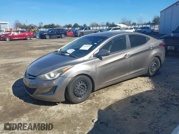 2014 Hyundai Elantra SE z VIN 5NPDH4AE7EH526826, wystawiony jako IAAI lot #41350550 z przebiegiem 204 141 mil mil oraz . Historia ofert i sprzedaży dostępna na DreamBid. Obrazek 2.