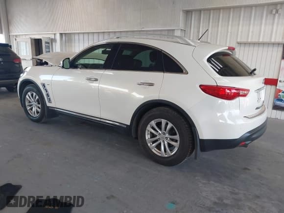 ✅ 2015 Infiniti QX70 • VIN: JN8CS1MU9FM380276 • Лот: 42356021. Опубликован ранее на IAAI с пробегом 98 589 миль. Бесплатный доступ к архиву аукционных продаж из США и подробный отчёт об истории автомобиля на DreamBid. Изображение 3.