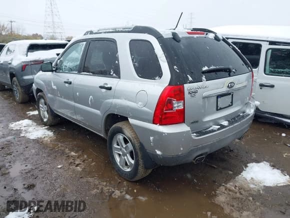 ✅ 2010 Kia Sportage LX • VIN: KNDKGCA36A7716506 • Лот: 43640872. Опубликован ранее на IAAI с пробегом 78 620 миль. Бесплатный доступ к архиву аукционных продаж из США и подробный отчёт об истории автомобиля на DreamBid. Изображение 3.