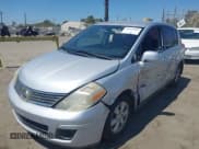 ✅ 2007 Nissan Versa S • VIN: 3N1BC13EX7L410415 • Lot: 43097089. Listed on IAAI with 132,079 mi. Free auction sales archive from the USA and detailed vehicle history report at DreamBid. Image 2.