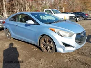 ✅ 2013 Hyundai Elantra GS • VIN: KMHDH6AE9DU019597 • Lot: 43598351. Listed on IAAI with 230,455 mi. Free auction sales archive from the USA and detailed vehicle history report at DreamBid. Image 1.