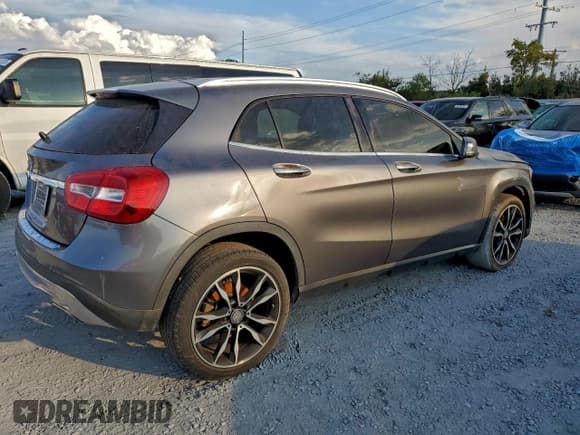 ✅ 2016 Mercedes-Benz GLA 250 • VIN: WDCTG4EB0GJ262450 • Lot: 94670685. Listed on Copart with 106,169 mi. Free auction sales archive from the USA and detailed vehicle history report at DreamBid. Image 3.