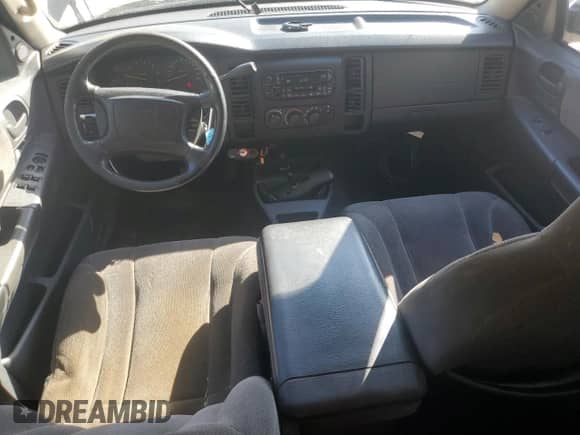 2002 Dodge Dakota SLT z VIN 1B7HL48N42S522901, wystawiony jako Copart lot #76783334 z przebiegiem 247 517 mil mil oraz Szkoda całkowita • Salvage title. Historia ofert i sprzedaży dostępna na DreamBid. Obrazek 8.