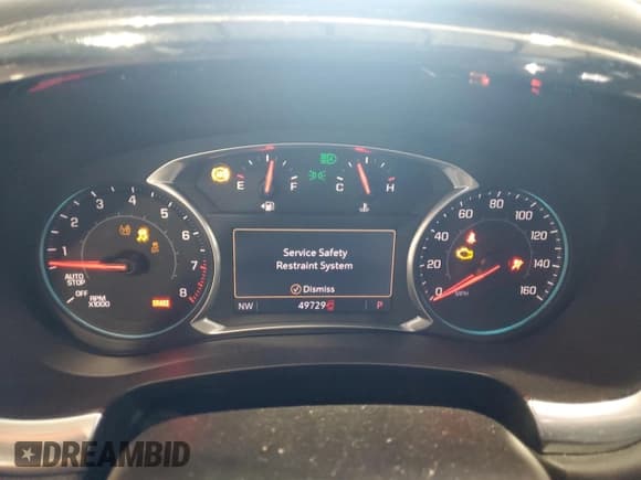 ✅ 2020 Chevrolet Traverse Premier • VIN: 1GNEVKKWXLJ114694 • Lot: 84733165. Listed on Copart with 49,729 mi. Free auction sales archive from the USA and detailed vehicle history report at DreamBid. Image 9.