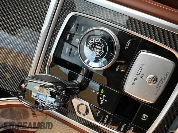 ✅ 2024 BMW 8 Series ALPINA B8 xDrive • VIN: WBAGX0C15RCN79848 • Lot: 75108124. Listed on Copart with 1,566 mi. Free auction sales archive from the USA and detailed vehicle history report at DreamBid. Image 13.