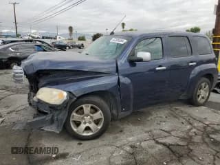 ✅ 2007 Chevrolet HHR LT • VIN: 3GNDA23D17S608774 • Lot: 82336594. Listed on Copart with 166,252 mi. Free auction sales archive from the USA and detailed vehicle history report at DreamBid. Image 1.