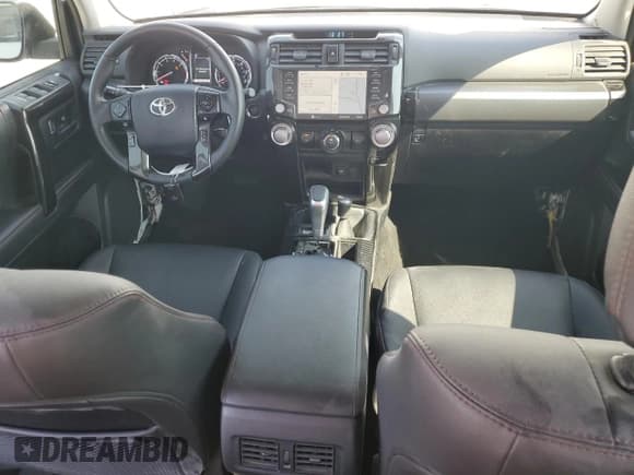 ✅ 2023 Toyota 4Runner TRD Off Road Premium • VIN: JTERU5JR0P6193548 • Lot: 80872835. Listed on Copart with 33,709 mi. Free auction sales archive from the USA and detailed vehicle history report at DreamBid. Image 8.