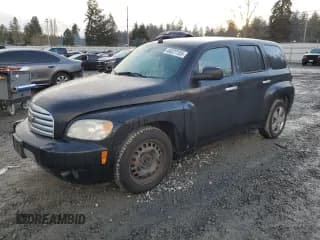 ✅ 2007 Chevrolet HHR LS • VIN: 3GNDA13D37S640801 • Lot: 44227155. Listed on Copart with 98,597 mi. Free auction sales archive from the USA and detailed vehicle history report at DreamBid. Image 1.