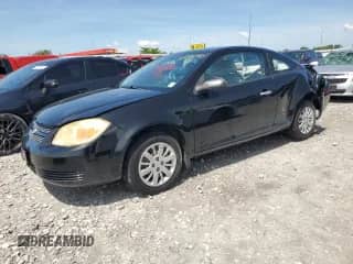2010 Chevrolet Cobalt LS with VIN 1G1AB1F51A7141930, listed as a Copart auction lot 64065435 with 97,130 mi miles and Salvage title. Bid and sale history available at DreamBid. Image 1.