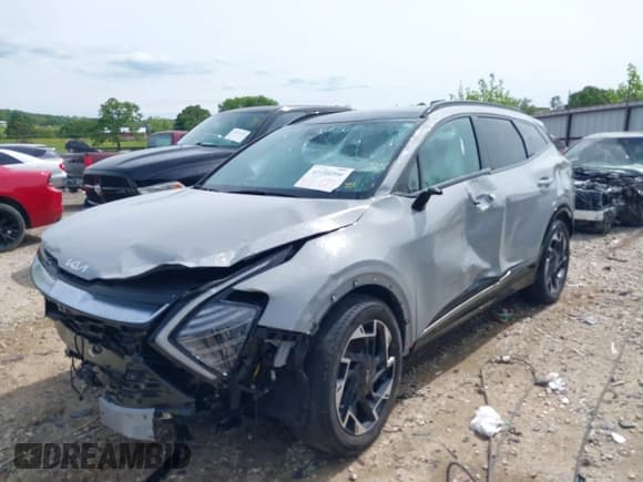 ✅ 2024 Kia Sportage SX-Prestige • VIN: 5XYK53DF5RG172560 • Лот: 42180200. Опубликован ранее на IAAI с пробегом 30 246 миль. Бесплатный доступ к архиву аукционных продаж из США и подробный отчёт об истории автомобиля на DreamBid. Изображение 6.