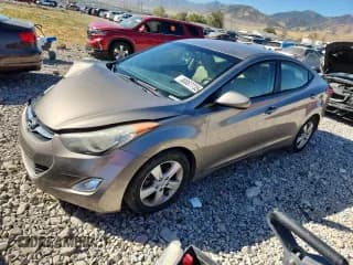 ✅ 2013 Hyundai Elantra GLS • VIN: 5NPDH4AE1DH323106 • Lot: 80867735. Listed on Copart with 196,234 mi. Free auction sales archive from the USA and detailed vehicle history report at DreamBid. Image 1.